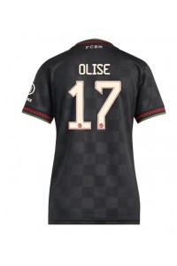 Fotbalové Dres Bayern Munich Michael Olise #17 Dámské Třetí Oblečení 2025-26 Krátký Rukáv